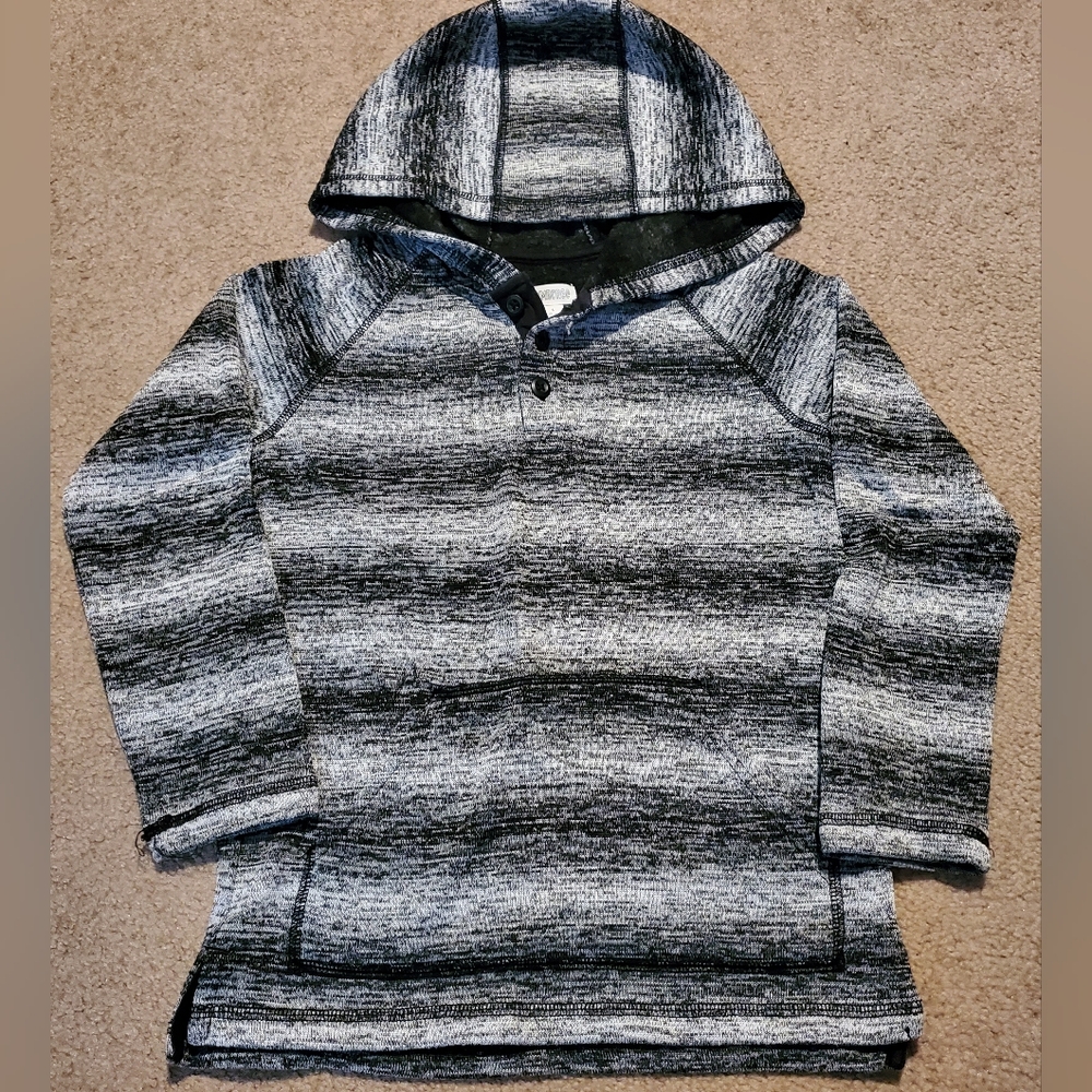 Gymboree fleece hoodie size 5-6